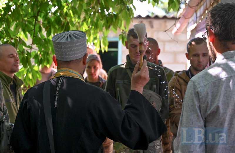 Святкування Великодня у 41-ій ОМБр