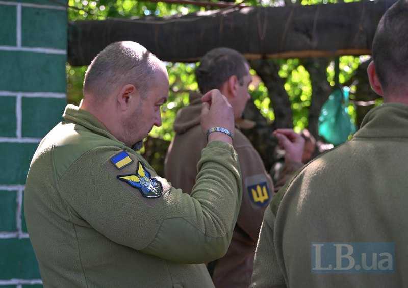 Святкування Великодня у 41-ій ОМБр