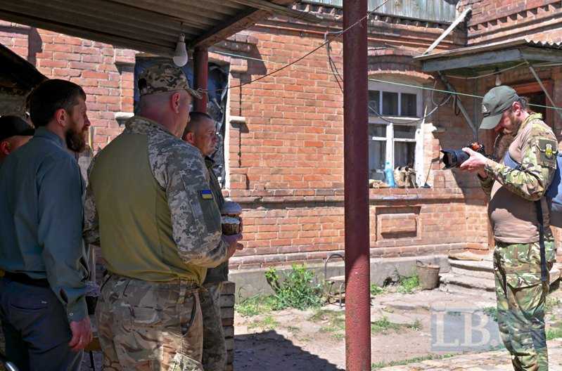 Святкування Великодня у 41-ій ОМБр, Донецька обл