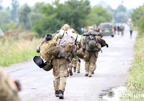 10 років супроти ворога: ювілей створення спецроти поліції Хмельниччини «Богдан»