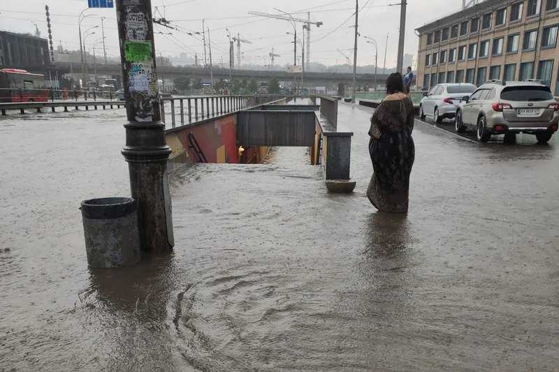 Після зливи у Києві