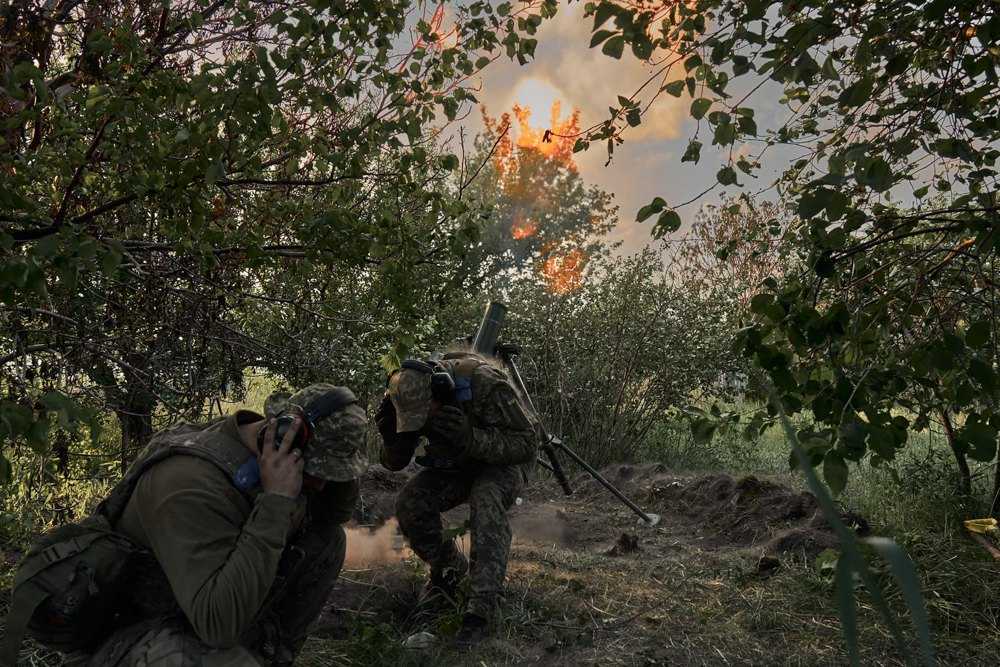 Військовослужбовці 82 окремої десантно-штурмової бригади ЗСУ