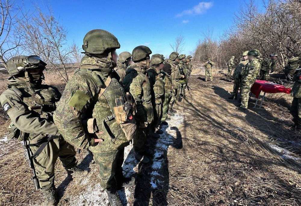 Окупанти на Вугледарському напрямку