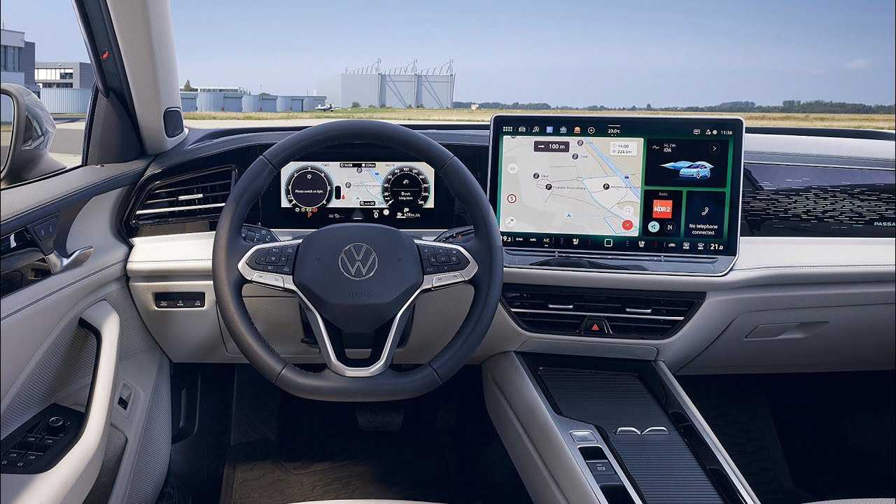 штатная магнитола VW Passat