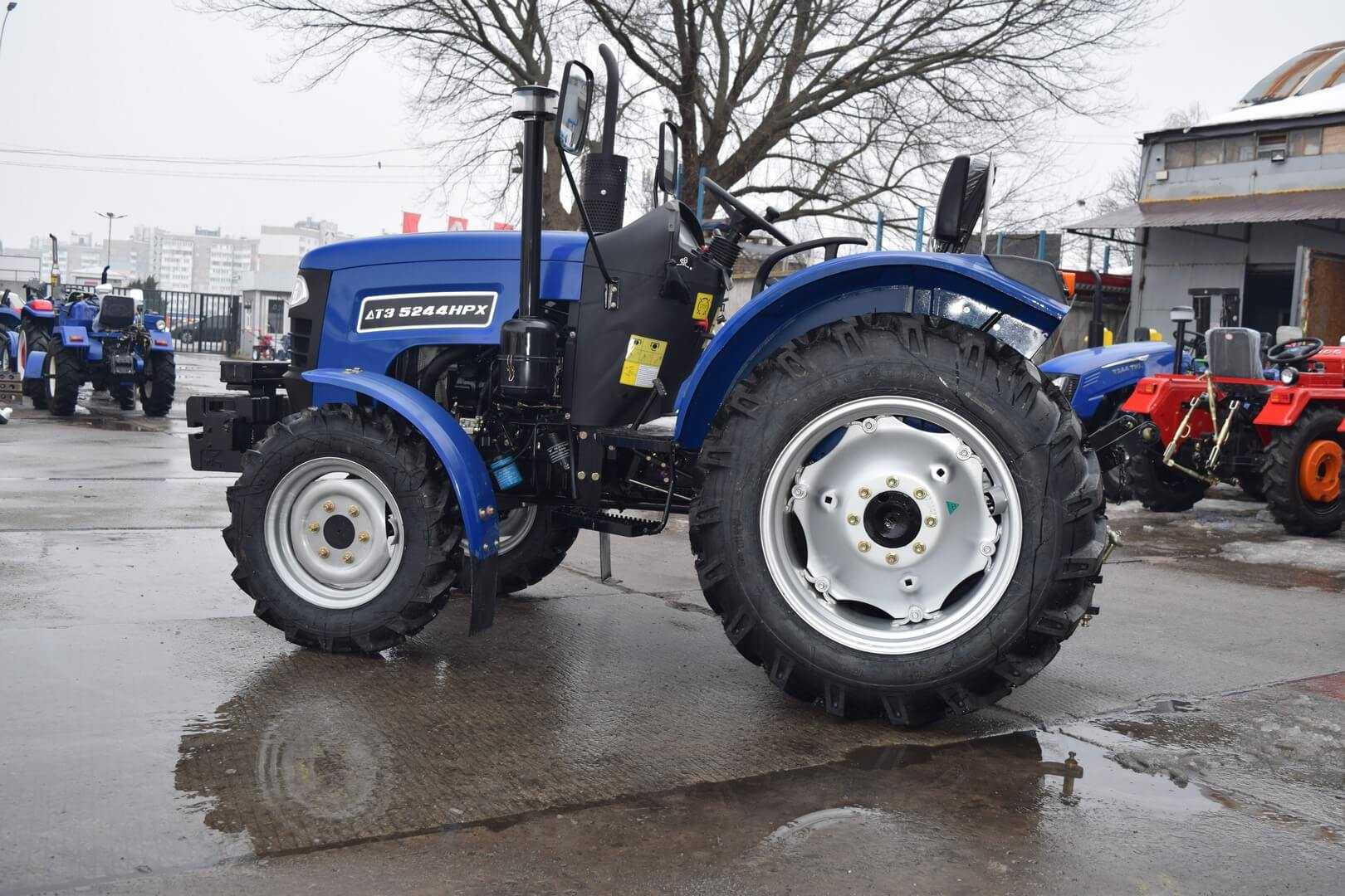 мінітрактори