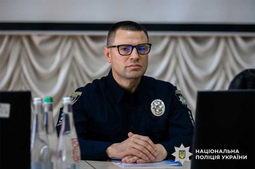 На Хмельниччині призначили нового очільника Головного управління Нацполіції