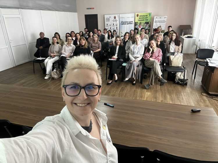 На Хмельниччині відбувся тренінг з впровадження наставництва в громадах