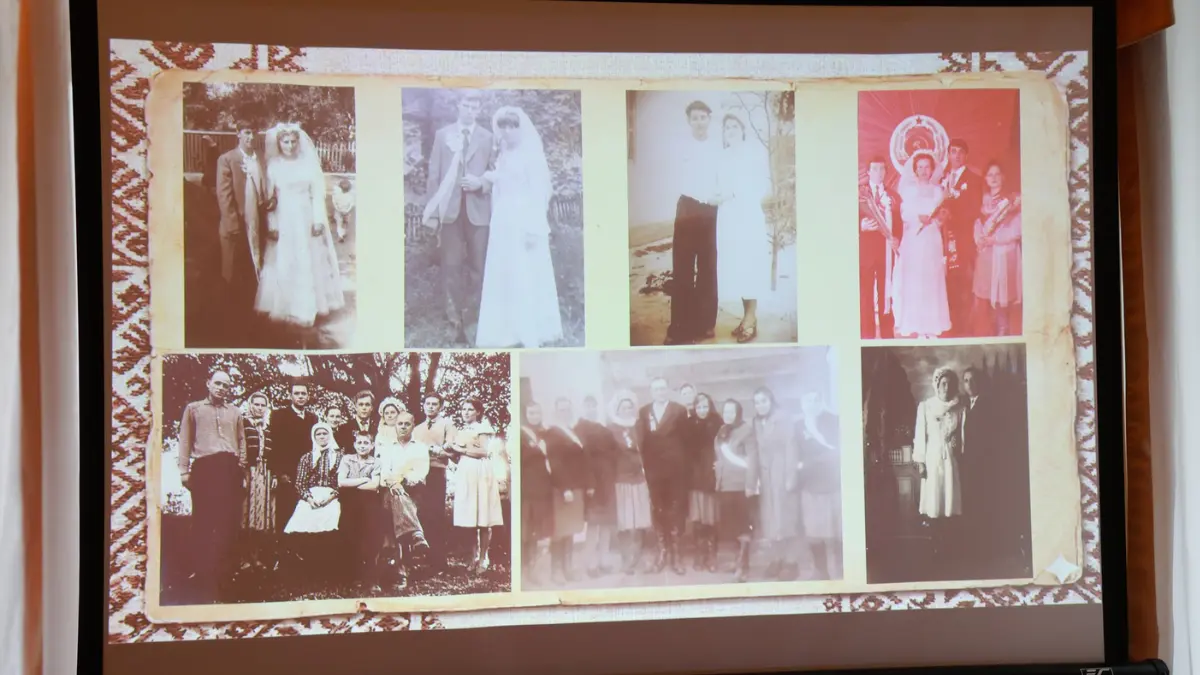 Весільна мода крізь покоління: у Хмельницькому презентували унікальний архівний фонд фотографій