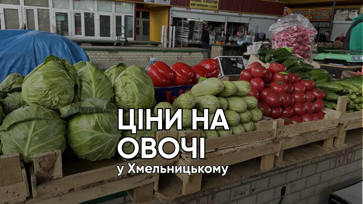 Ціни на овочі у Хмельницькому 2026: скільки коштує зібрати весняний салат на центральному ринку