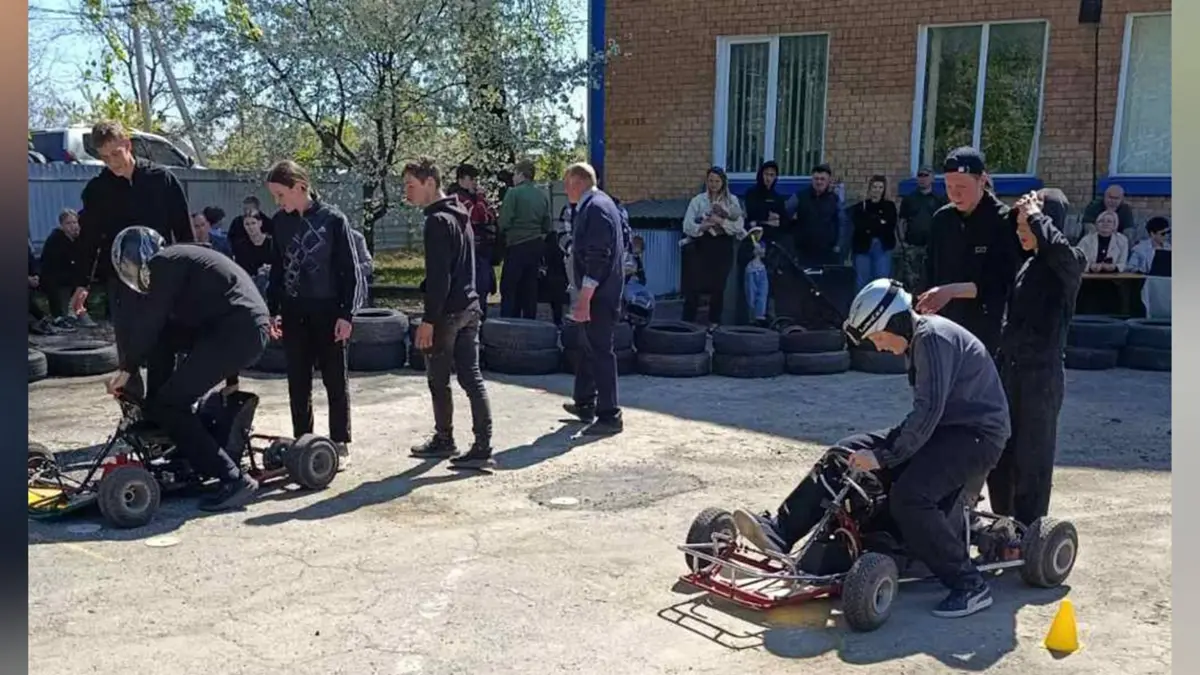 Обласні змагання з картингу у Ярмолинцях 2026: результати та учасники