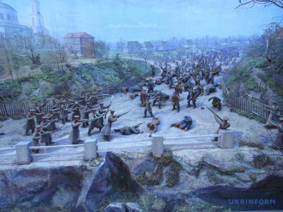 Повстання 1855 р. в Корсуні. Діорама