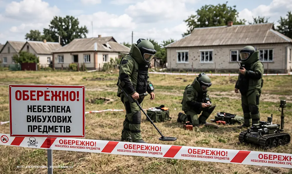 Хмельниччина: Після вибухів триває обстеження полігону.