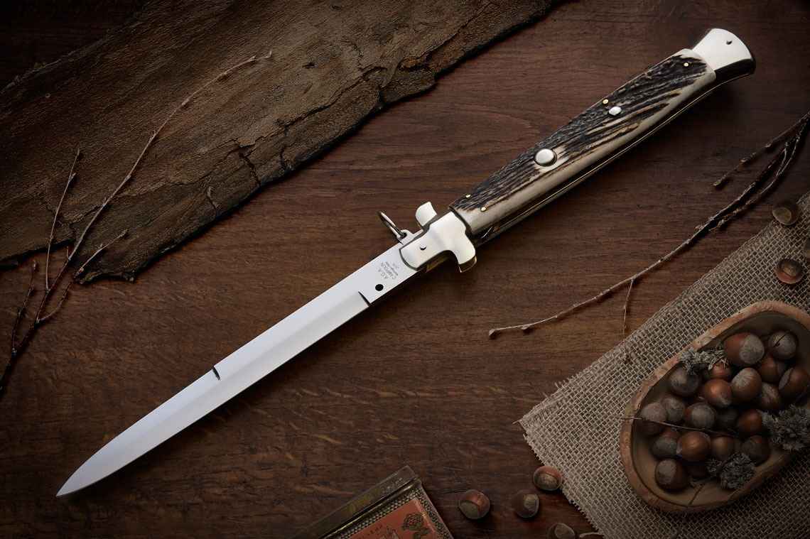 нож стилет итальянский
