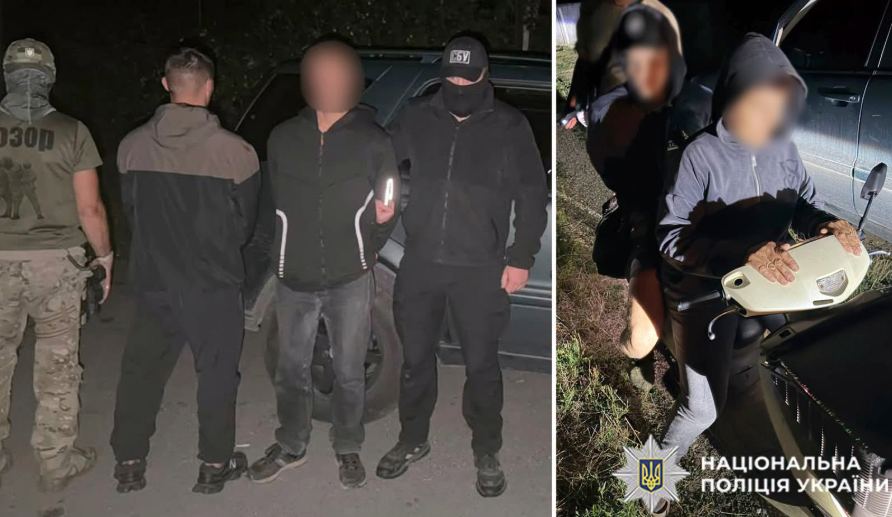За 15 тисяч євро: На Хмельниччині матір і син організували незаконний "зелений коридор" до Молдови