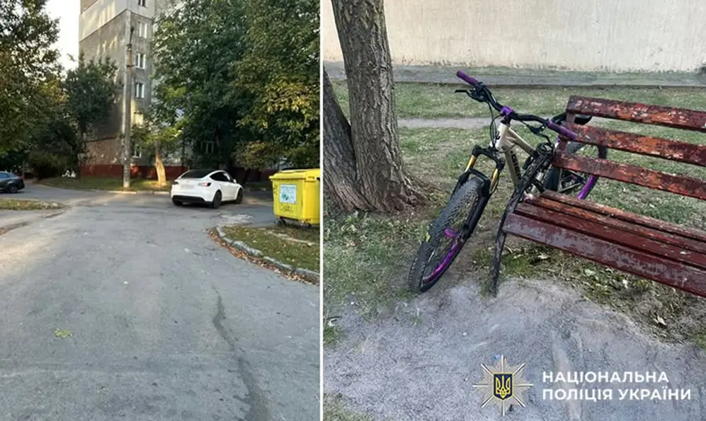 11-річний велосипедист постраждав у ДТП у Хмельницькому.
