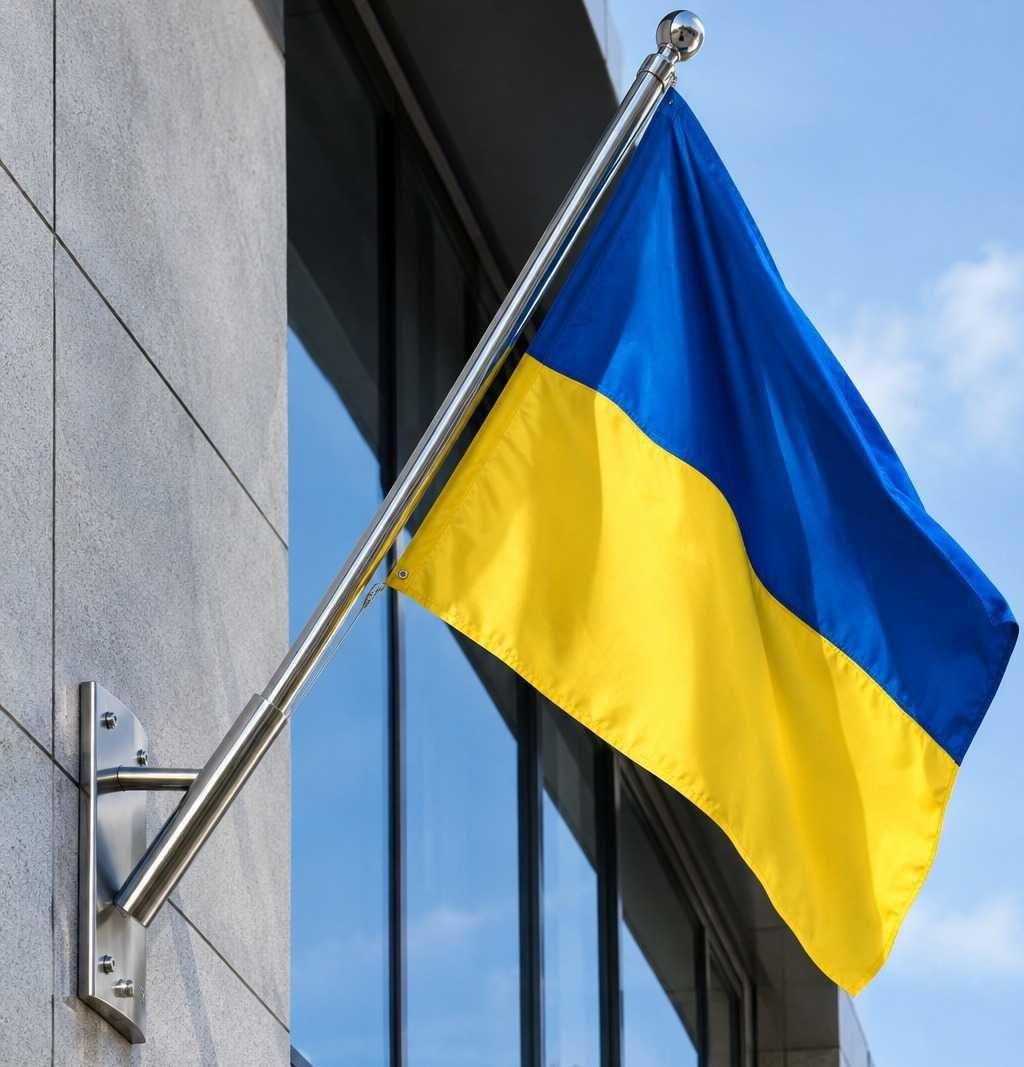 встановити флагштоки з нержавійки