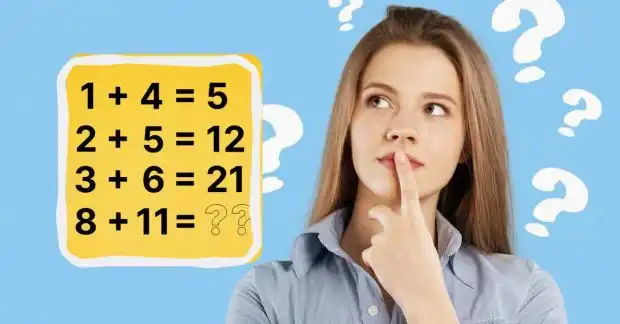 8 + 11: Ця математична головоломка має неочевидну відповідь