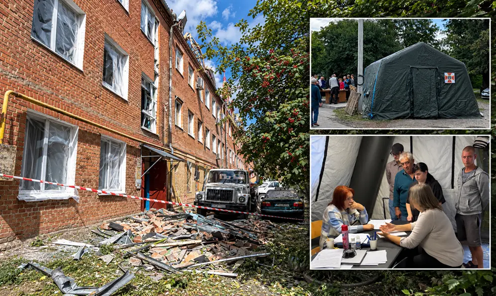 Невидимі рани: Дві сім'ї з хмельницького будинку, постраждалого від атаки, знайшли прихисток.