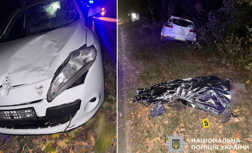 Смертельна ДТП на Хмельниччині: авто збило 76-річного пенсіонера