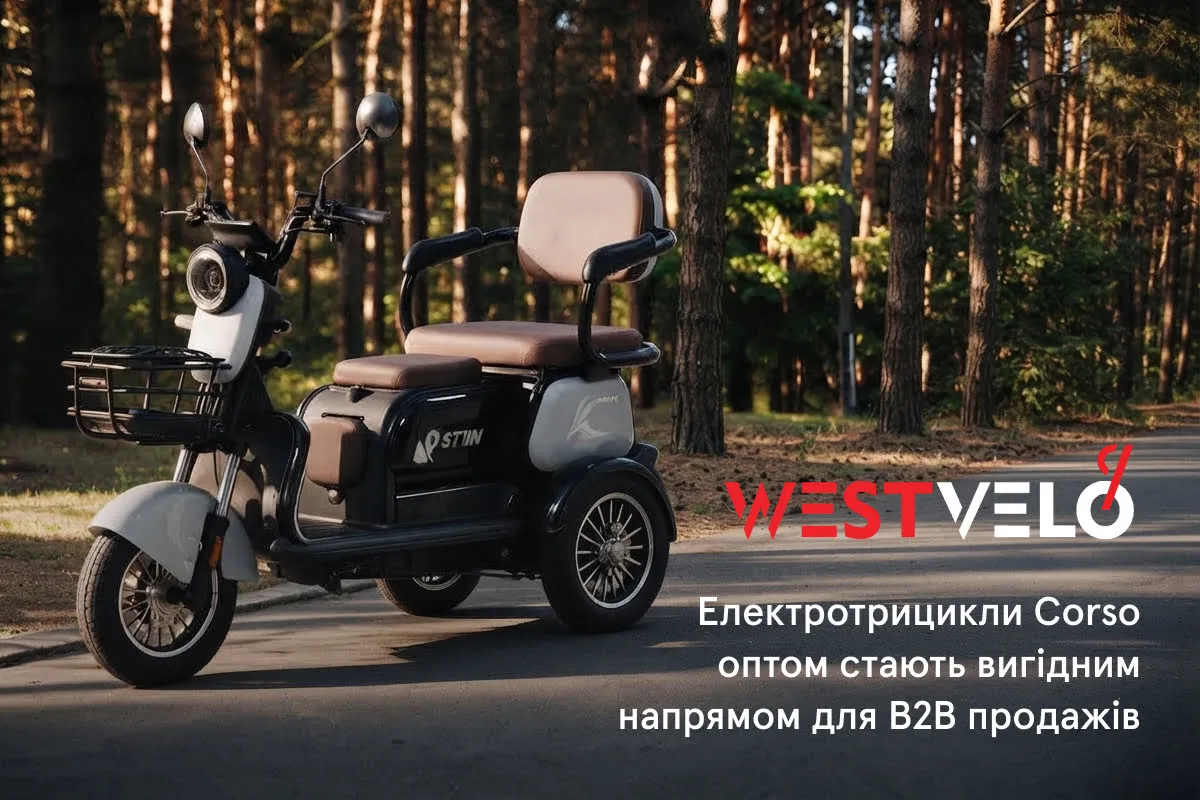 трицикл Corso оптом