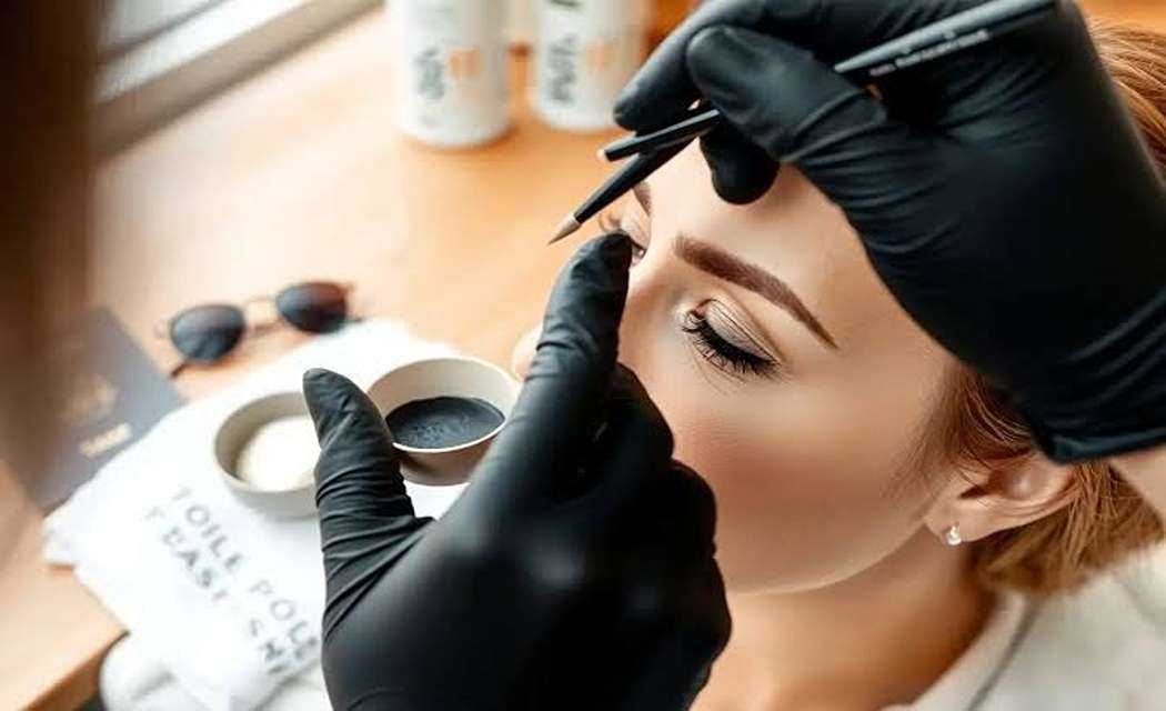 Косметика для брів