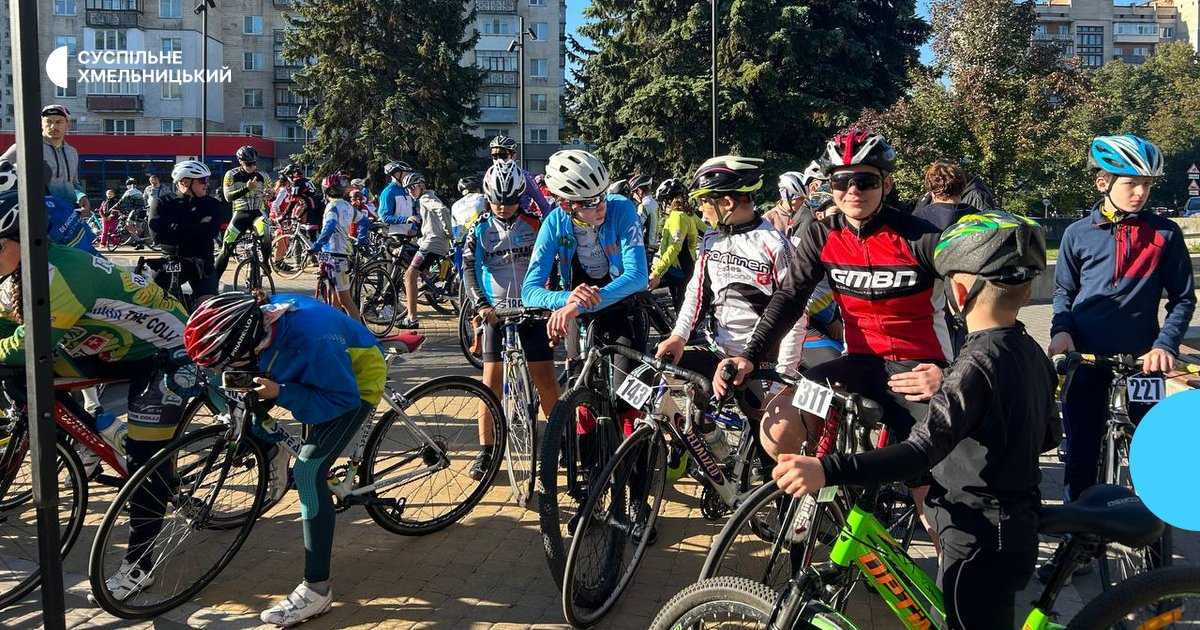 «Вершина Свободи»: Хмельницький велоперегони вгору!