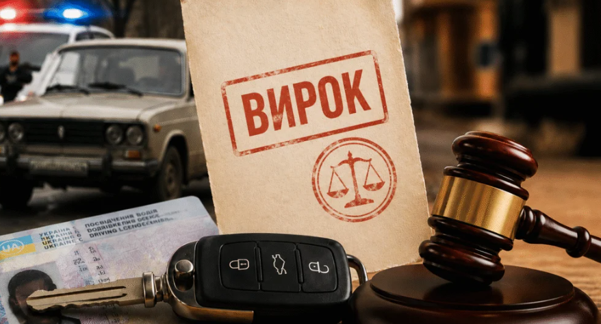 Заборонено – керуй: на Хмельниччині чоловіка засудили до 3,5 років тюрми за постійні порушення.
