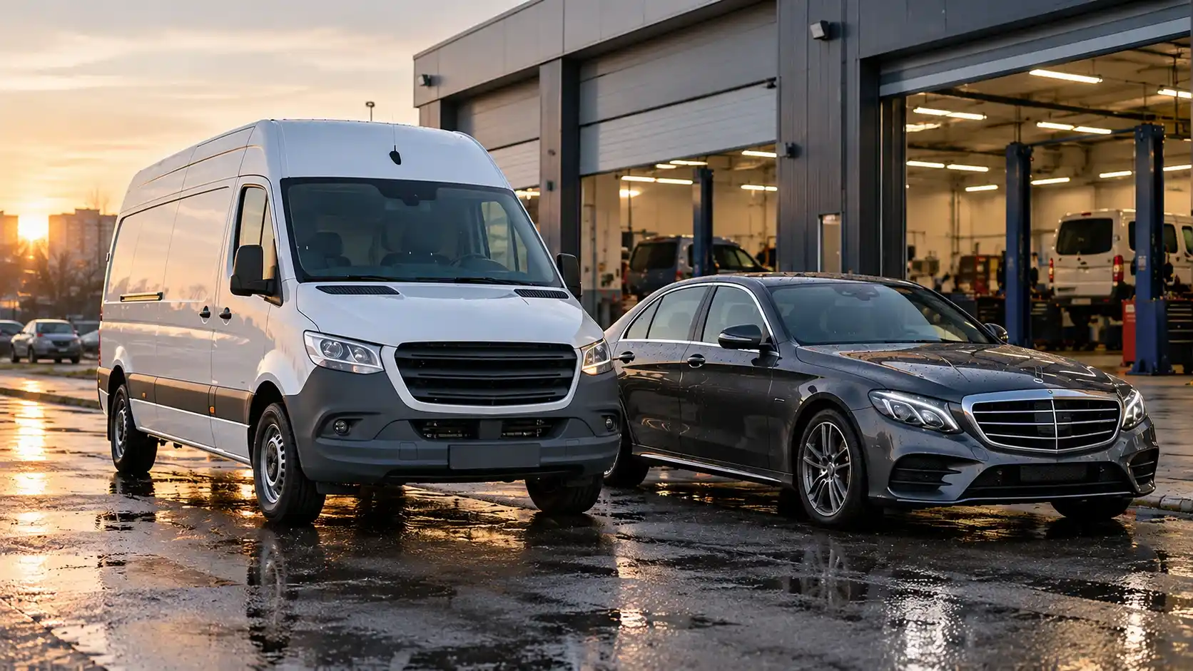 Buscentr: запчасти Mercedes разных моделей