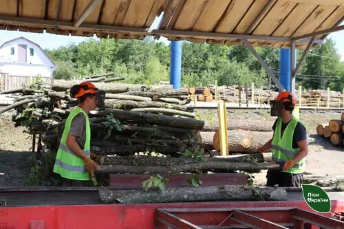 Екологічне та недороге тепло пропонують лісівники на Хмельниччині 